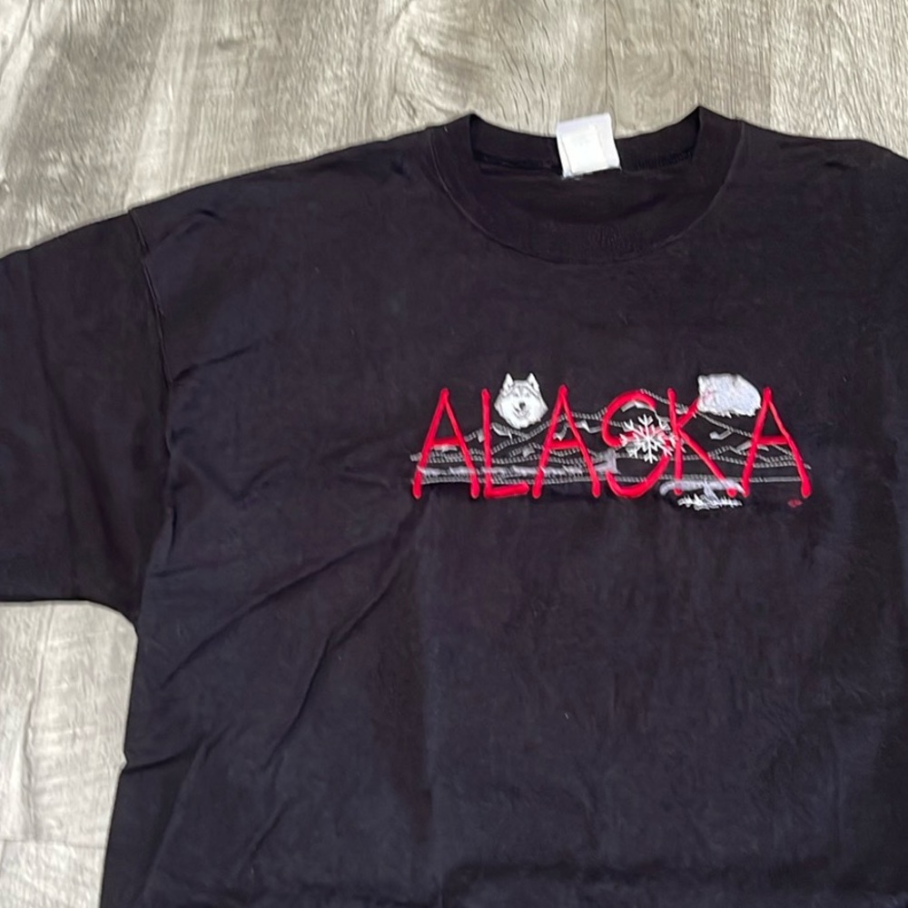 Alaska Embroidered Tee - Picture 4 of 8